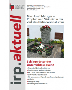 Max Josef Metzger – Prophet und Visionär in der Zeit des Nationalsozialismus
