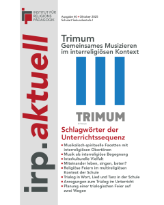 Trimum - Gemeinsames Musizieren im interreligiösen Kontext